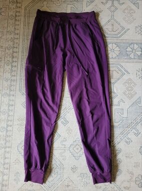 Purple Jogger Pants
